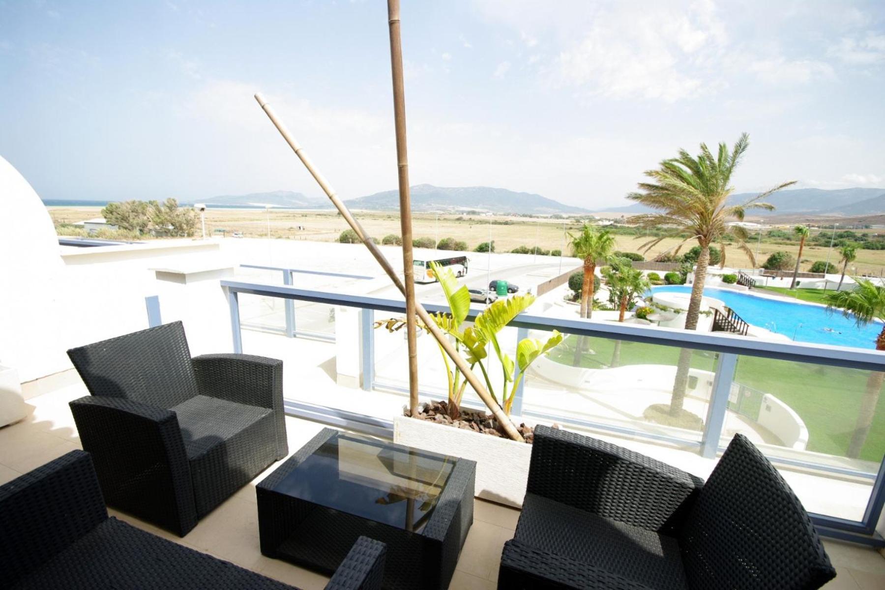 Livingtarifa Reserva De Los Lances Exterior foto